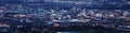 Aerial panorama of Belfast