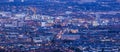 Aerial panorama of Belfast