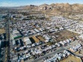 Aerial Panorama of Chihuahua City, Mexico