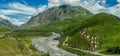 Dead Town Dargavs In North Ossetia