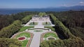 Aerial view of Herrenchiemsee (Herreninsel), Germany