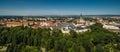 Aerial panorama of Olomouc