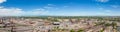 Aerial panorama photo steel mill production Pueblo Colorado