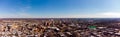 Aerial panorama Richmond Virginia Royalty Free Stock Photo