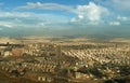 Aerial Panorama of Tehran Skyline