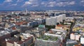 Aerial Panoramic Cityview, Berlin