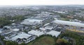 Aerial panoramic view of the Cheney manor area of Swindon, wiltshire