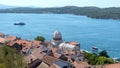 Saint James Cathedral, Sibenik, Dalmatia, Croatia Royalty Free Stock Photo