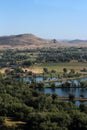 An Aerial Perspective of Boulder Valley, Colorado