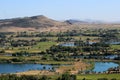 An Aerial Perspective of Boulder Valley, Colorado