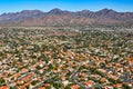 Scenic Southwest Suburban Sprawl Royalty Free Stock Photo