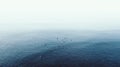 Aerial Perspective of Waves and Beach Along Great Ocean Road