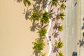Aerial photo above Fort Lauderdale Beach FL Royalty Free Stock Photo
