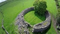 Aerial photo of Altagore Cashel Aerial photo of Altagore Cashel