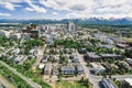 Aerial photo of Anchorage Alaska