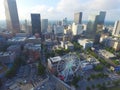 Aerial photo of Atlanta Georgia Royalty Free Stock Photo