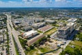 Aerial photo Aventura Hospital and Medical Center Florida USA