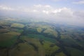 Aerial photo backgrounds Royalty Free Stock Photo