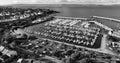 Aerial Photo of Bangor Marina and Jetty Harbour on the Co Down Coastline Northern Ireland