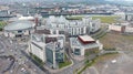 Aerial photo Belfast City Co Antrim Northern Ireland