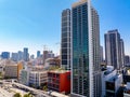 Aerial photo Bezel Tower Miami