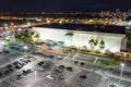 Aerial photo Big Easy Casino Hallandale Florida USA