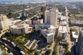 Aerial photo of the Broward County Jail Downtown Fort Lauderdale FL