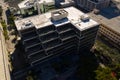 Aerial photo Broward Public LIbrary Foundation Downtown Fort Lauderdale FL