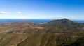 Aerial photo of Cap de Creus Natural park