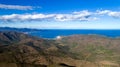 Aerial photo of Cap de Creus Natural park