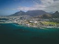 View over cape town western cape Royalty Free Stock Photo