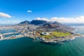 Aerial photo of Cape Town 2 Royalty Free Stock Photo