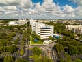 Aerial photo Carnival Cruise Line Headquarters Doral FL
