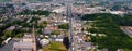 Aerial Photo, of Cookstown Main Market Street Co Tyrone Northern Ireland