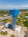 Aerial photo Crystal Beach Water Tower Texas