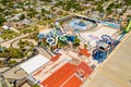 Aerial photo Daytona Lagoon water park