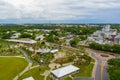 Aerial photo Depot Park Gainesville FL