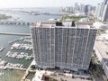 Aerial photo DoubleTree by Hilton Grand Hotel Biscayne Bay
