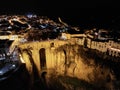 Aerial photo drone point of view of Ronda