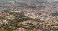 Aerial photo of the Dutch city of Breda