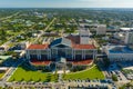 Aerial photo Duval County Clerk of Courts Jacksonville FL