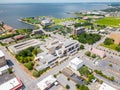 Aerial photo Escambia County Court House Pensacola FL