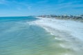 A COVID-closed 30A Beach Royalty Free Stock Photo