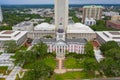 Aerial photo Florida State Capitol Building Tallahassee Royalty Free Stock Photo