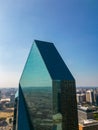 Aerial photo Fountain Place Tower Downtown Dallas