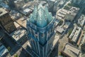 Aerial photo Frost Bank austin Texas