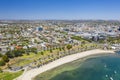 Aerial photo of Geelong in Victoria, Australia