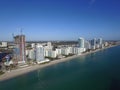 Aerial photo Hallandale Florida