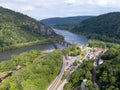 Aerial Photo Of Harpers Ferry