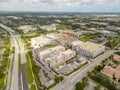 Aerial photo HCA Florida University Hospital